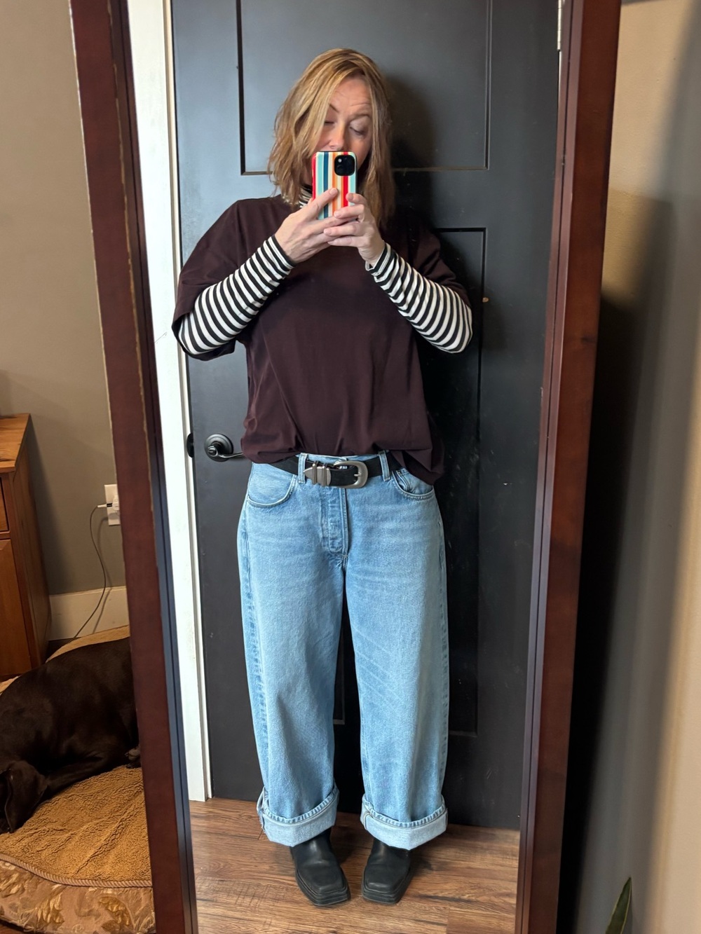 Citizens of Humanity Ayla baggy jeans